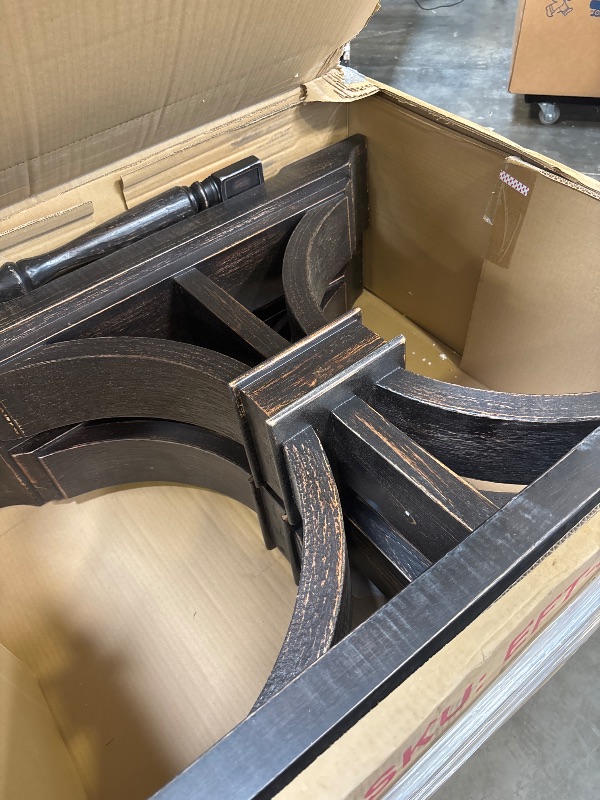 Photo 1 of Eiffel acacia pedestal