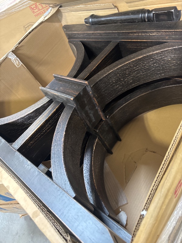 Photo 1 of Eiffel acacia pedestal