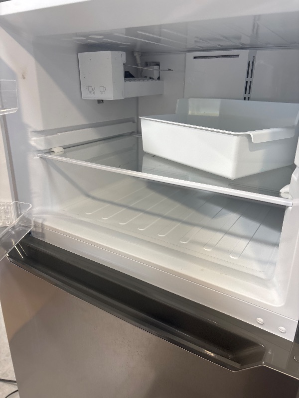 Photo 1 of BLACK+DECKER 18.1 Cu. Ft. Top Mount Refrigerator with Ice Maker, BR1810HIMS