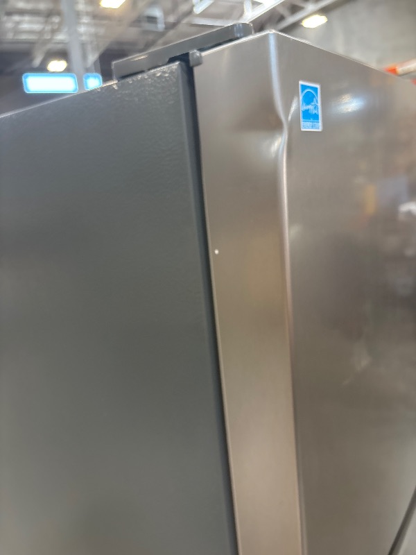Photo 1 of BLACK+DECKER 18.1 Cu. Ft. Top Mount Refrigerator with Ice Maker, BR1810HIMS