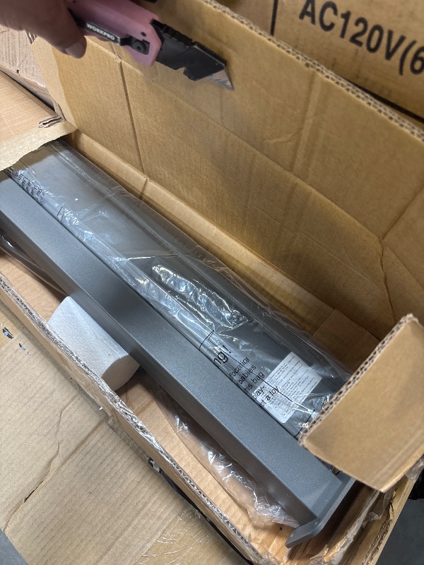 Photo 1 of VEVOR Retractable Side Awning, 71''x 138'' Gray