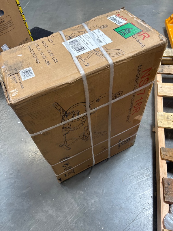 Photo 1 of Marcy Magnetic Recumbent Exercise Bike NS-716R