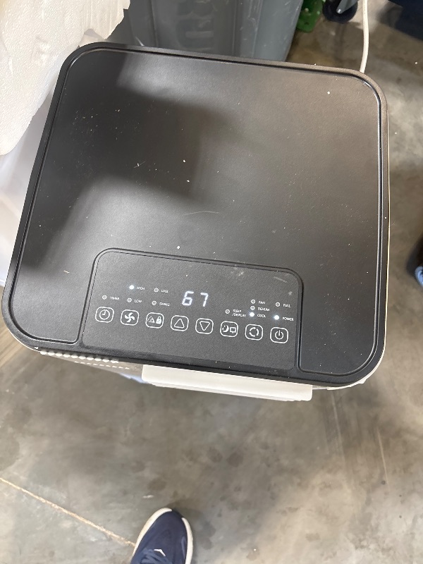 Photo 1 of Portable Air Conditioners - 2026 Upgraded 10000 BTU Portable AC for Room up to 450 Sq. Ft, 3 in 1 AC Unit with 24H Timer, Smart Sleep Mode, Remote Control, Air Cooler for Bedroom Kitchen Small-Rooms