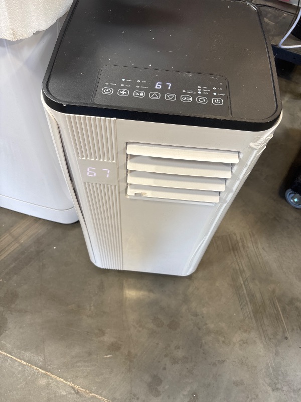 Photo 1 of Portable Air Conditioners - 2026 Upgraded 10000 BTU Portable AC for Room up to 450 Sq. Ft, 3 in 1 AC Unit with 24H Timer, Smart Sleep Mode, Remote Control, Air Cooler for Bedroom Kitchen Small-Rooms