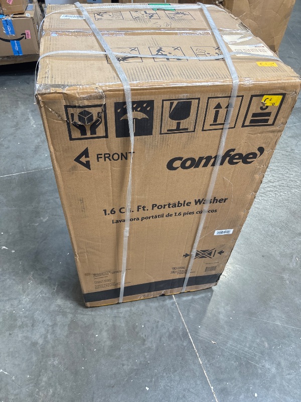 Photo 1 of COMFEE' 1.6 Cu.ft Portable Washing Machine