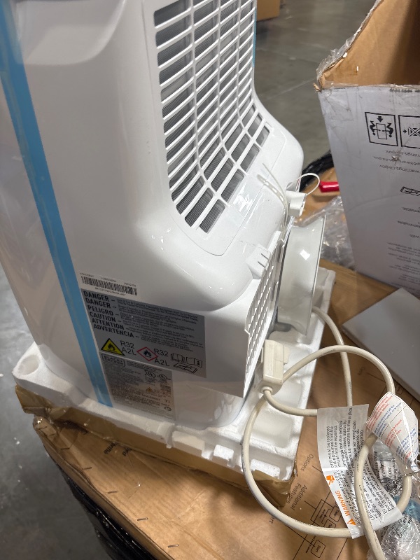 Photo 1 of BLACK+DECKER Portable Air Conditioner, 9,000 BTU, BPACT08WT, White