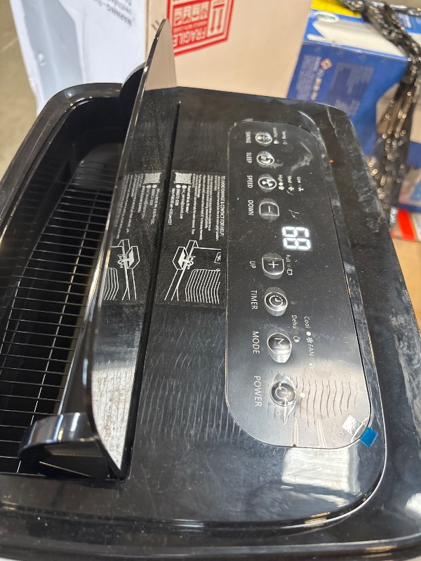 Photo 1 of DOMANKI 14000 BTU Inverter Portable Air Conditioner