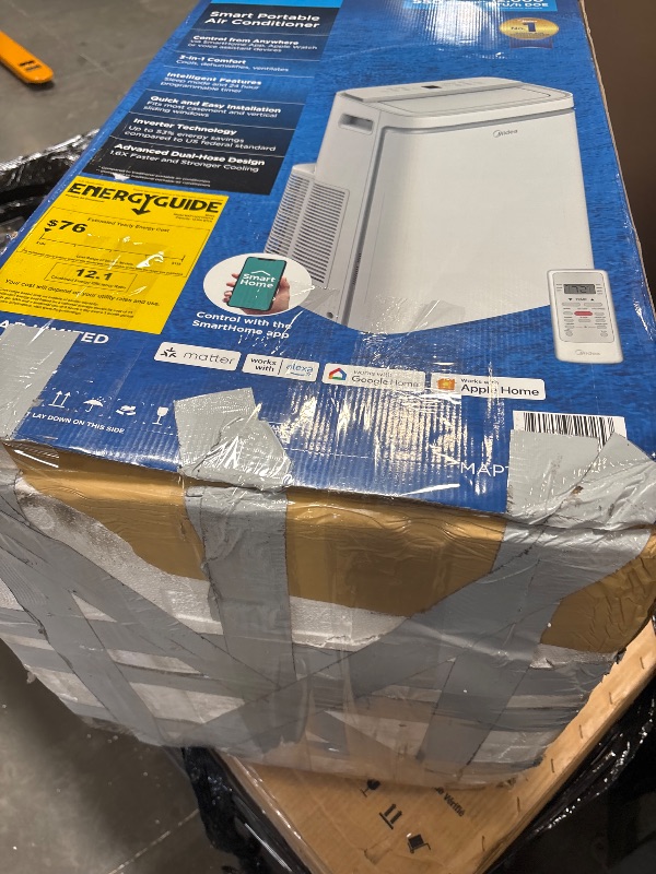 Photo 1 of Midea 14,000 BTU Dual Hose Portable Air Conditioner, Inverter, 2026 NEW