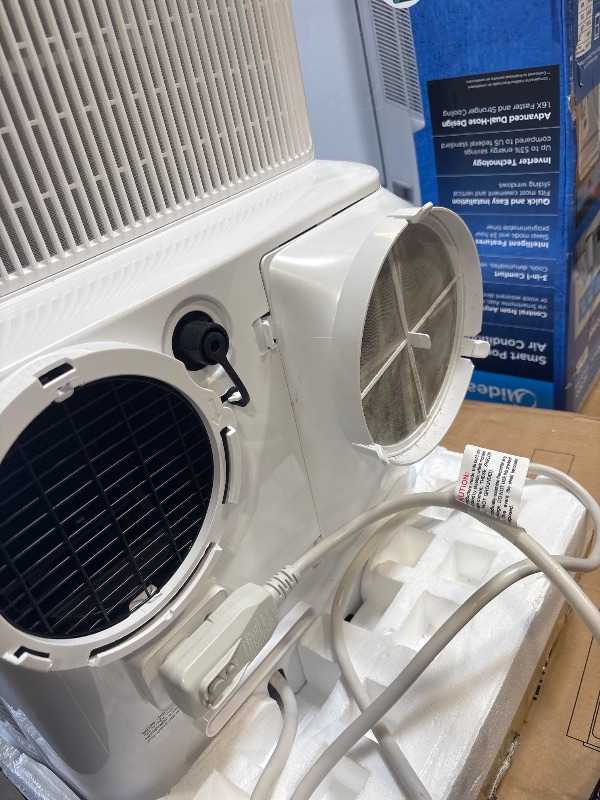 Photo 1 of Midea 14,000 BTU Dual Hose Portable Air Conditioner, Inverter, 2026 NEW