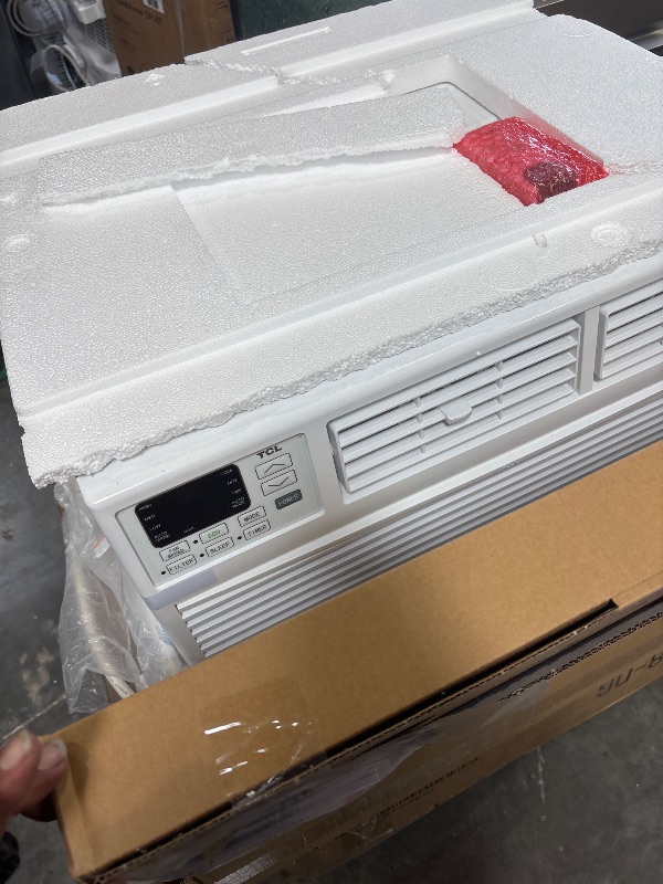 Photo 1 of TCL 8,000 BTU Smart Through-the-Wall Air Conditioner with Heater,115V WiFi
