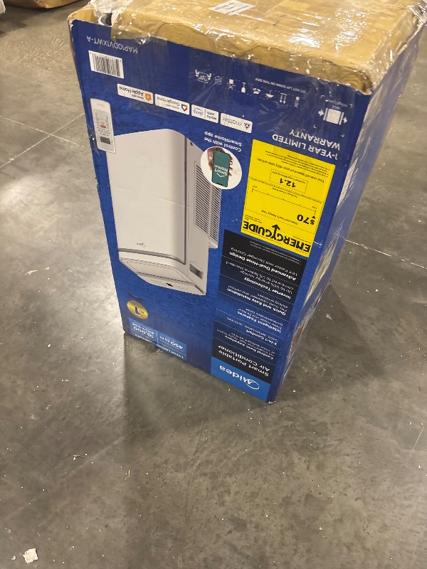 Photo 1 of Midea 13,000 BTU Dual Hose Portable Air Conditioner, Inverter, 2026 NEW