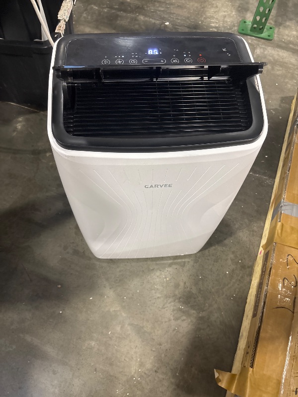 Photo 1 of 14,000 BTU Portable Air Conditioner, 4-IN-1 Portable AC Unit for Large Rooms Up to 750 Sq. Ft. with Cooling, Dehumidifier, Fan, Sleep, Auto Swing, LED Display, 24H Timer, Remote & Installation Kits