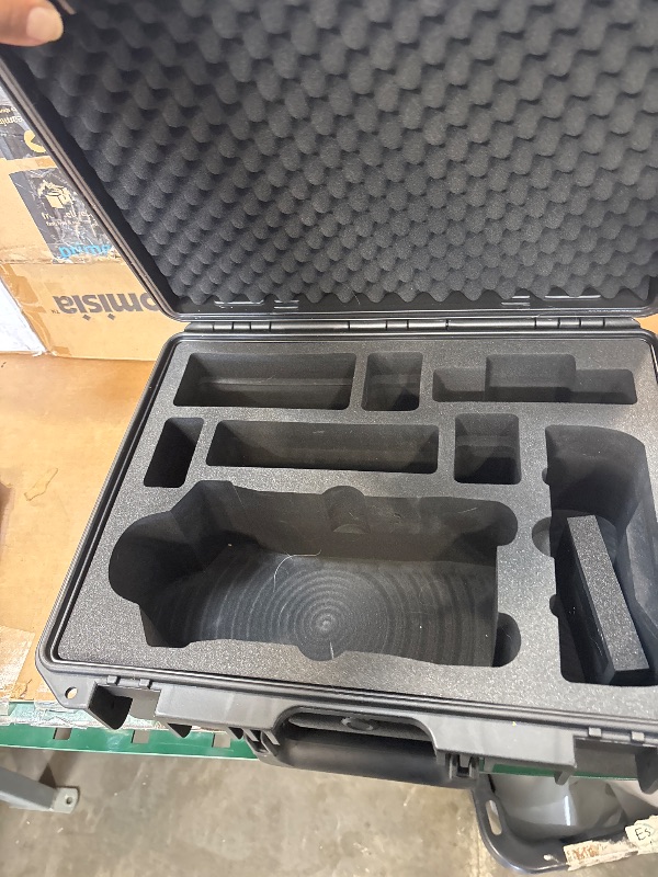 View 3 of Lykus Titan M400 Hard Case for DJI Mavic 4 Pro and DJI RC Pro 2/RC2