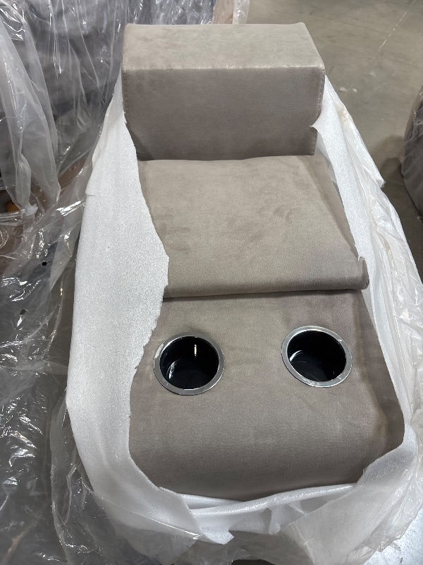 Photo 1 of sofa console with storage