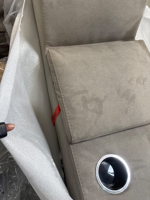 Photo 1 of sofa console with storage