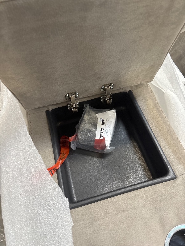 Photo 1 of sofa console with storage