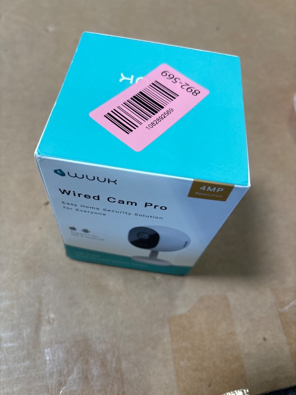 Photo 1 of WUUK 4MP Indoor Wired Security Camera