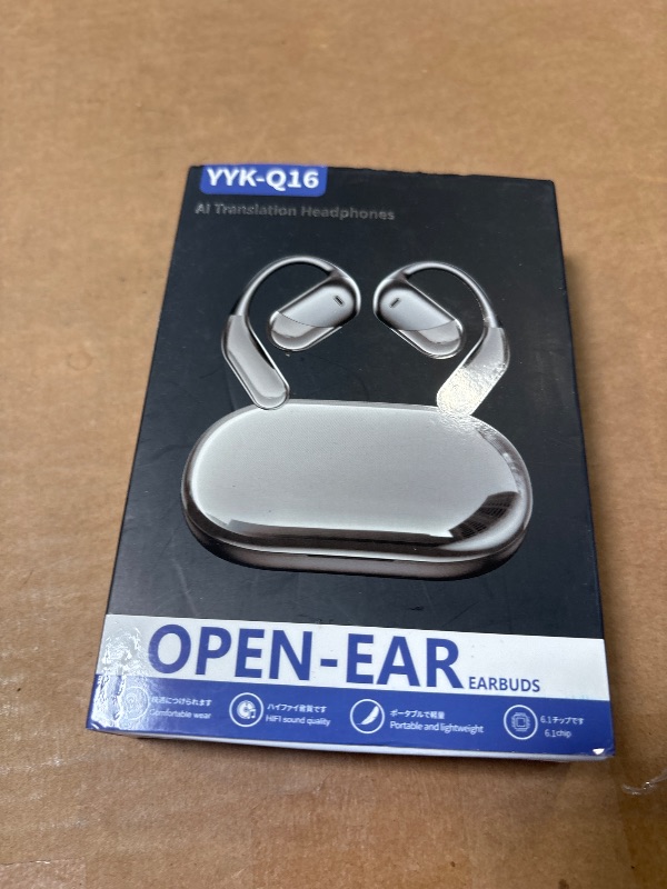 Photo 1 of Paekole AI Translation Over-Ear Headphones