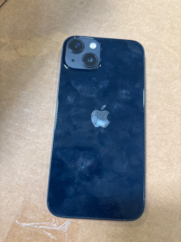 Photo 1 of **Phone is Lock**Apple iPhone 13, 128GB, Midnight