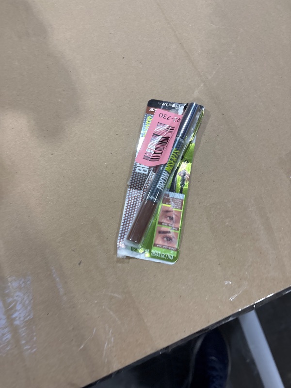 Photo 1 of Maybelline Brow Inserts Eyebrow Pen & Gel, Medium Brown