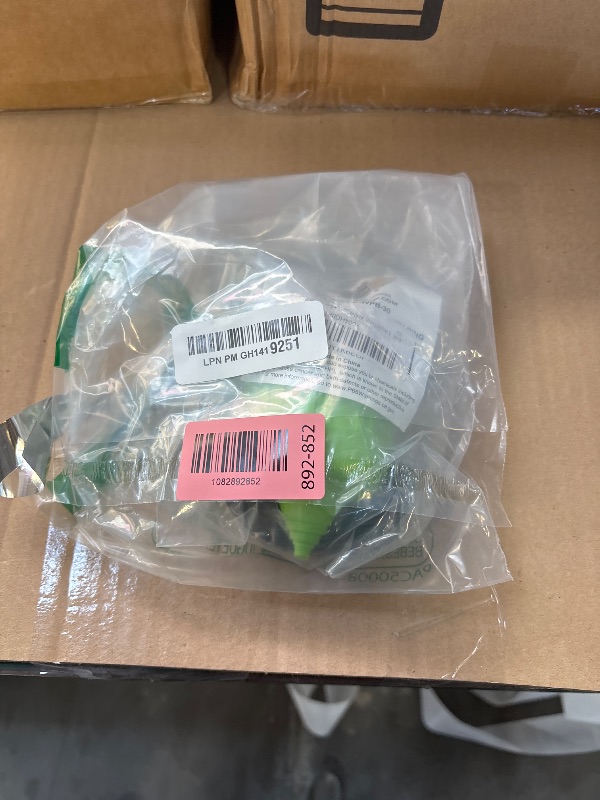 Photo 1 of Leisure Cords 30A RV Power Cord Inlet Protector - Green