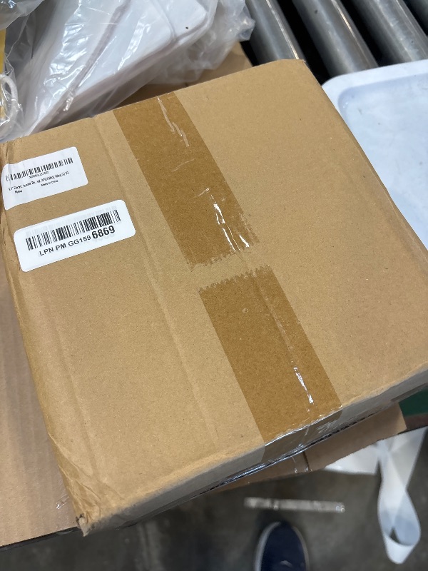 Photo 1 of QnQ 8.5" Electric Scooter Rear Wheel with Solid Tire and 110mm Brake Disc