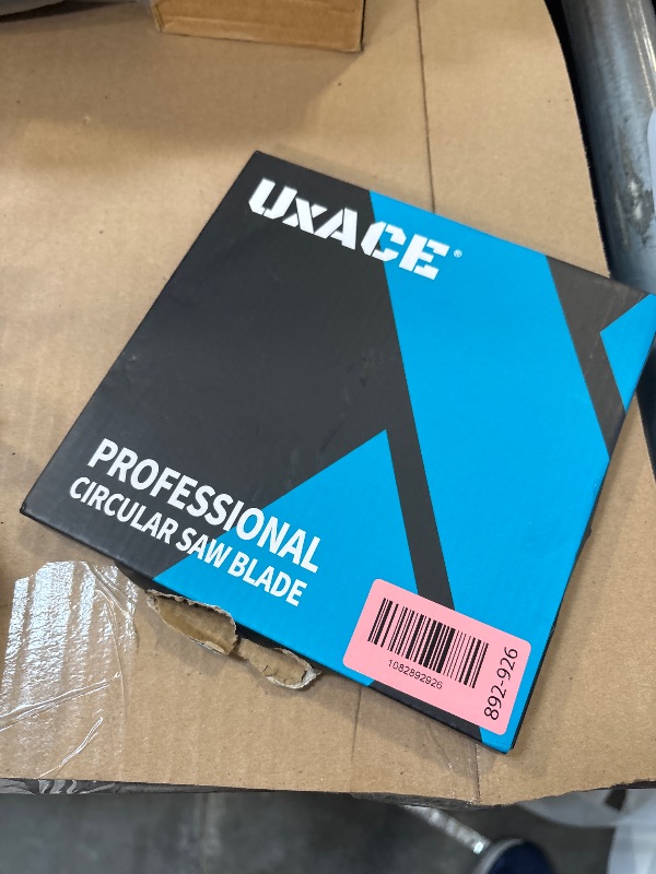 Photo 1 of UXACE 6-1/2" 4T Circular Saw Blade with 5/8" Arbor