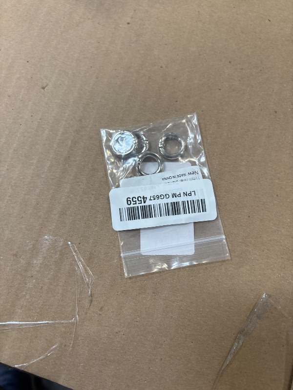 Photo 1 of Lagogia 11mm Round Spring Buckle Hook Clip - 5 Pack, Silver