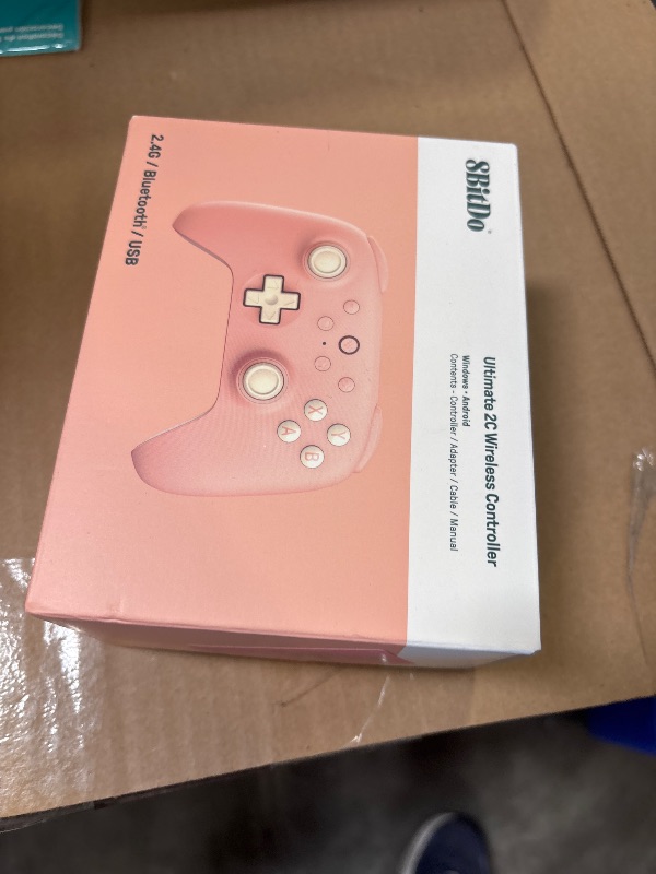 Photo 1 of 8Bitdo Ultimate 2C Wireless Controller - Peach