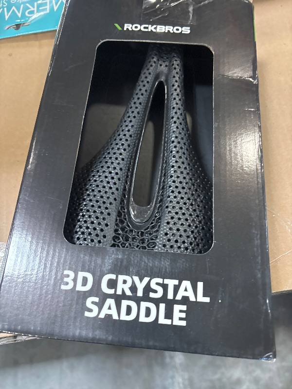 Photo 1 of ROCKBROS 3D Printed Carbon Road Bike Saddle