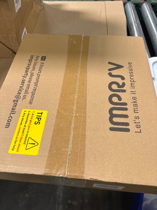 Photo 1 of imprsv 4FT Marquee Number 3 Light Kit