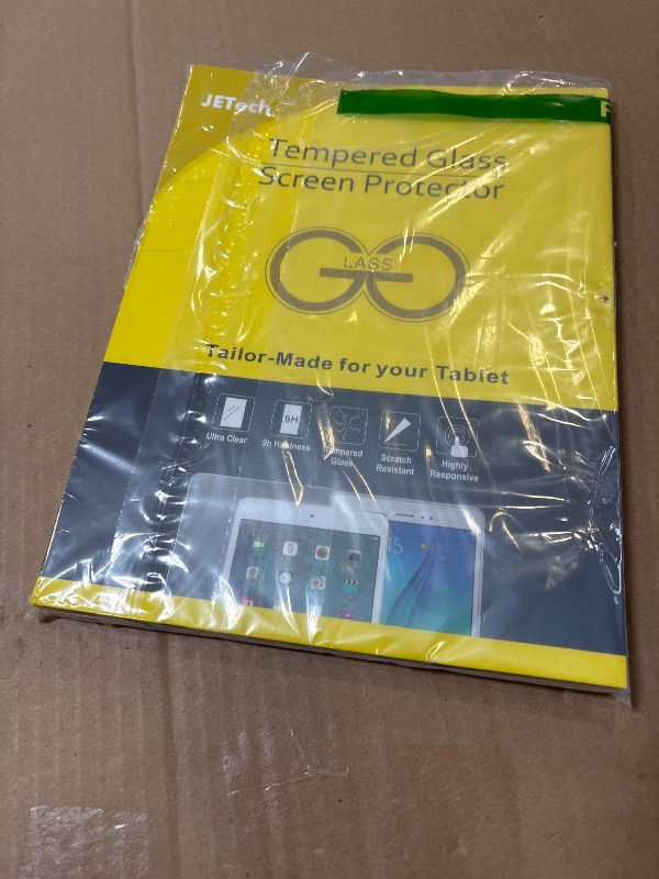 Photo 1 of JETech Screen Protector for Lenovo Idea Tab Pro/Yoga Tab Plus/P12, 2-Pack
