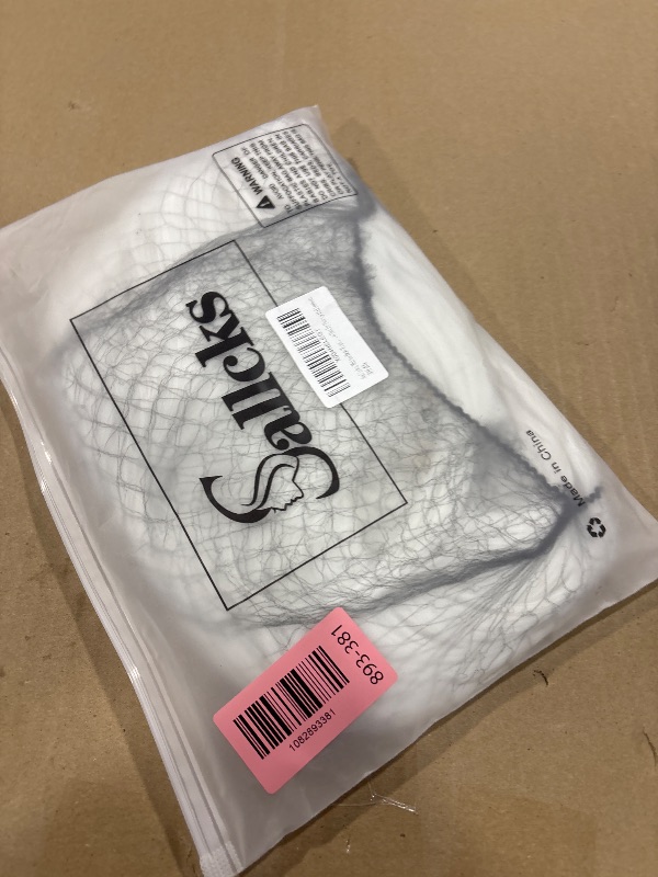 Photo 1 of Sallcks White Bob Wig - Synthetic Lace Side Part