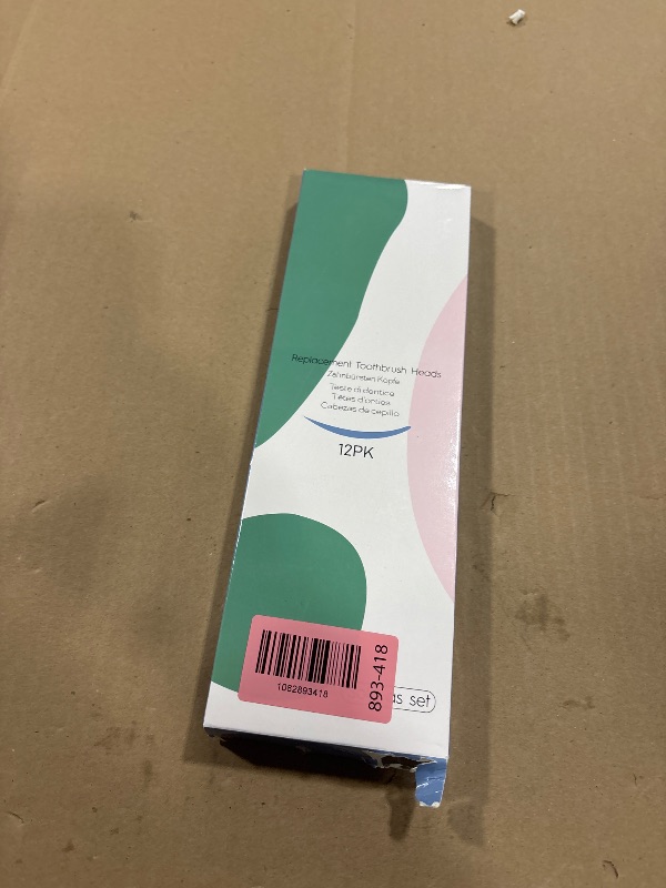 Photo 1 of JSMIOROSE Brush Heads for Oral B IO Electric Toothbrushes, 12 Count