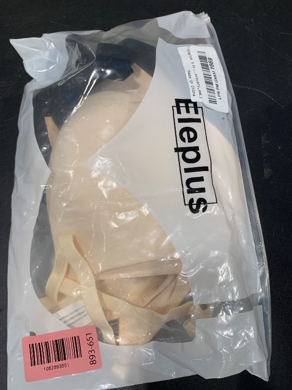 View 2 of Eleplus 3 Pieces Lightly Lined Wireless Bras Womens Comfy T Shirt Bra Pack