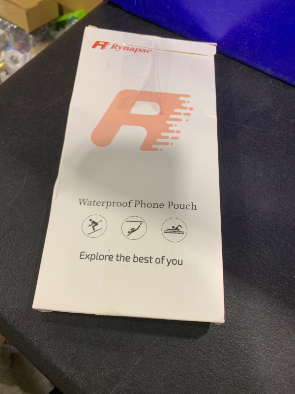 Photo 1 of Rynapac Waterproof Phone Pouch [Up to 8.5"] - 2 Pack, IPX8 Waterproof Phone Case with Lanyard for iPhone 17 16 15 Pro Max, Touchscreen & Photograph, Cellphone Dry Bag for Beach Cruise Essentials 2026