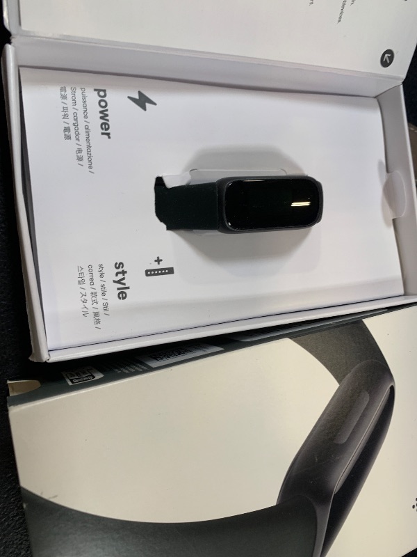 Photo 1 of Google Fitbit Inspire 3 - Midnight Zen/Black - Small and Large Bands