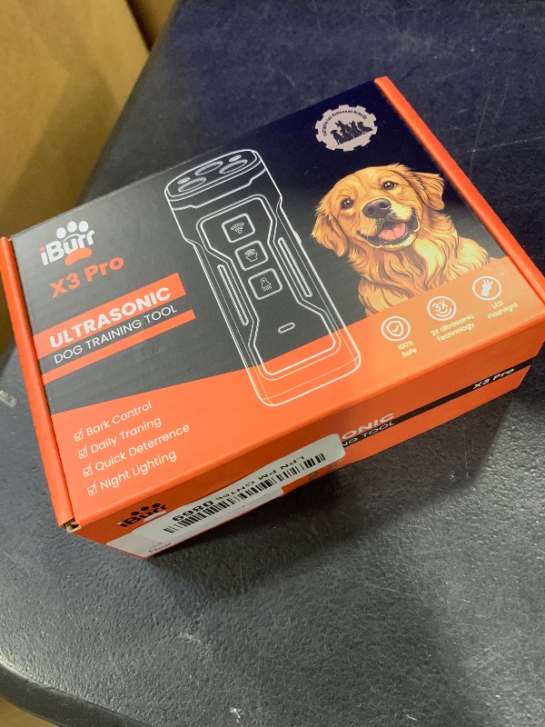 Photo 1 of Dog Bark Deterrent Devices, 3X Ultrasonic Anti Barking Device for Dogs