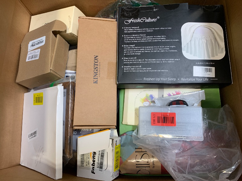 Photo 1 of Mystery Box Lot – Final Clearance Sale! As-Is, No Returns