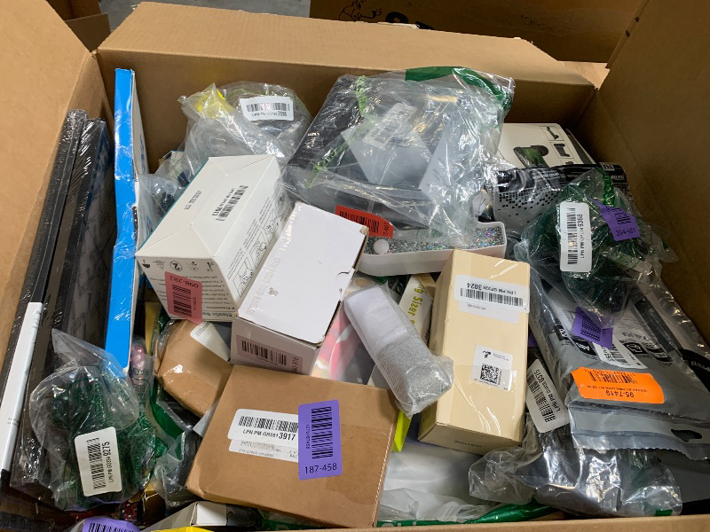 Photo 1 of Mystery Box Lot – Final Clearance Sale! As-Is, No Returns