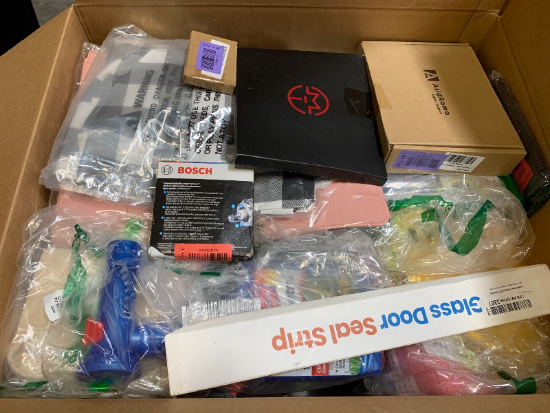 Photo 1 of Mystery Box Lot – Final Clearance Sale! As-Is, No Returns