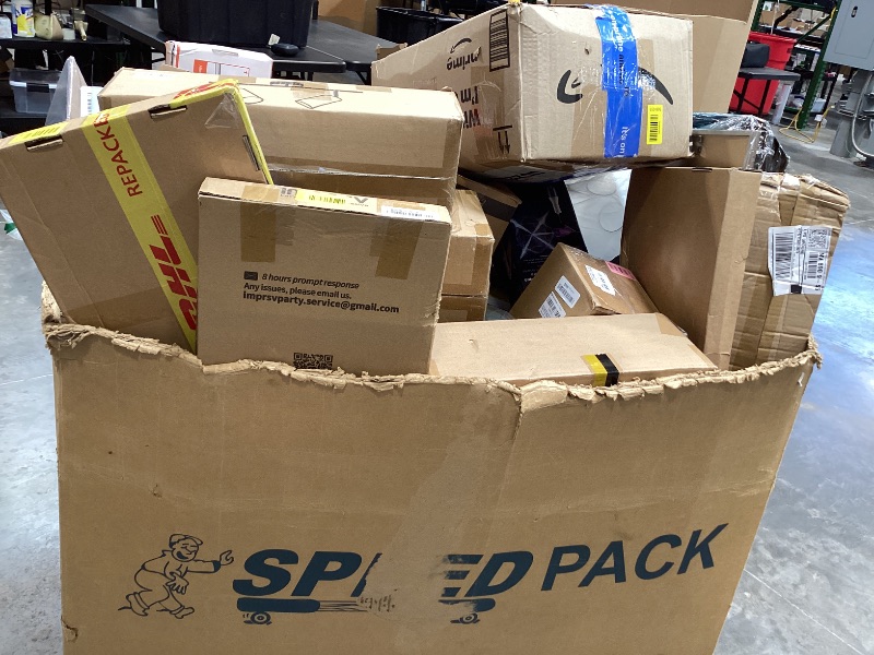 Photo 1 of Mystery Box Lot – Final Clearance Sale! As-Is, No Returns