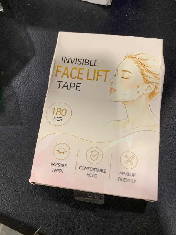Photo 1 of WGJPTTL Face Tape Lifting Invisible, 180 Pcs
