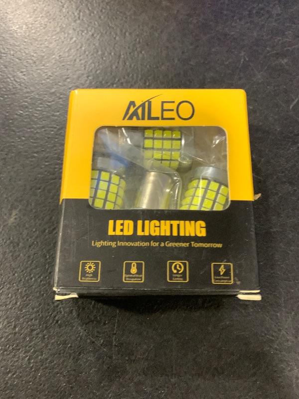 Photo 1 of AILEO 1157 LED Bulbs Xenon White (4-Pack)