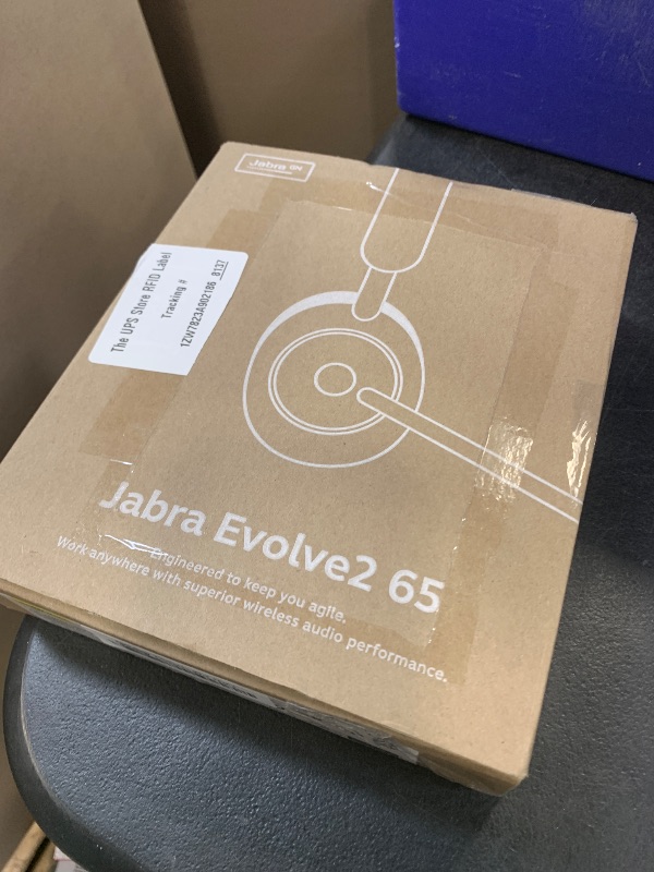 Photo 1 of Jabra Evolve2 65 Bluetooth Wireless Headset (Black)