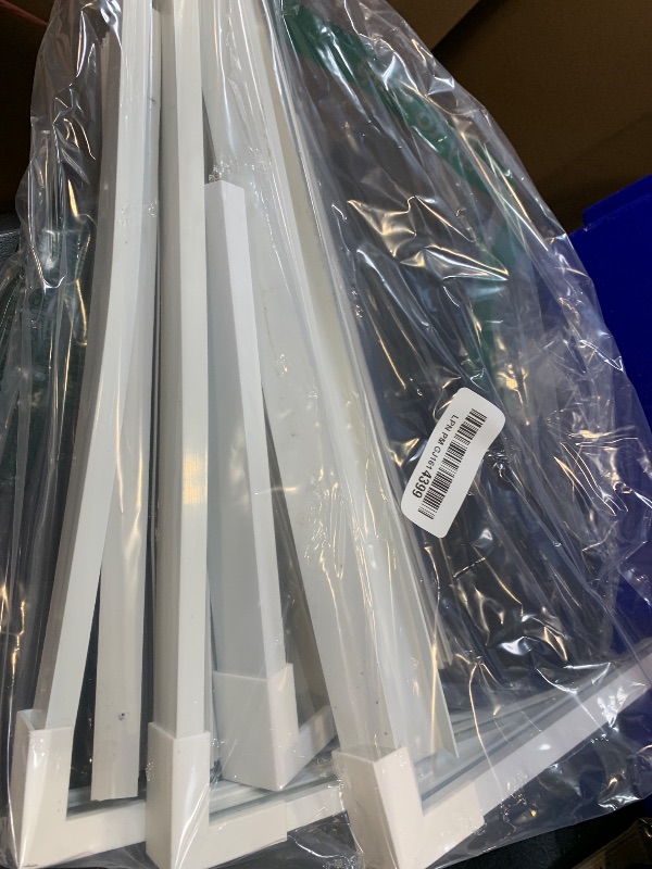 Photo 1 of Powrocket Window AC Side Panels with Frame (2 Pack)