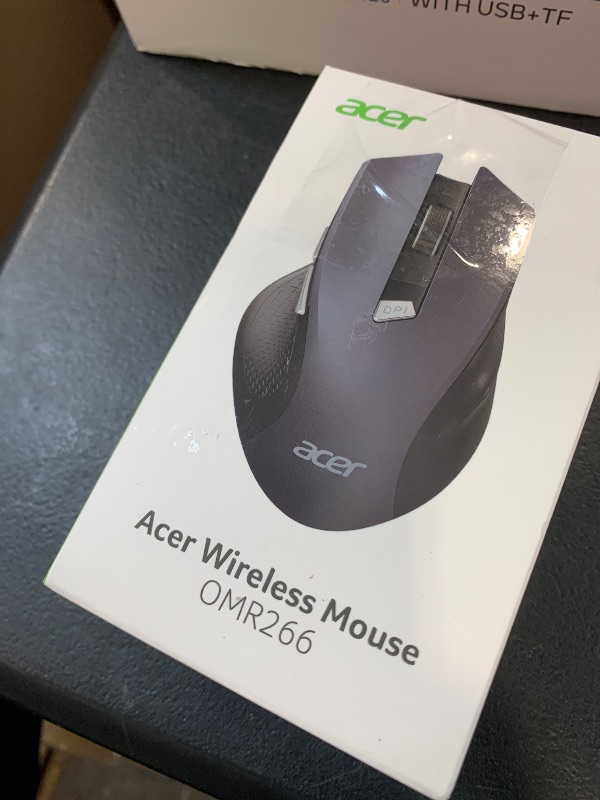 Photo 1 of Acer Wireless Mouse - Black, 1600 DPI
