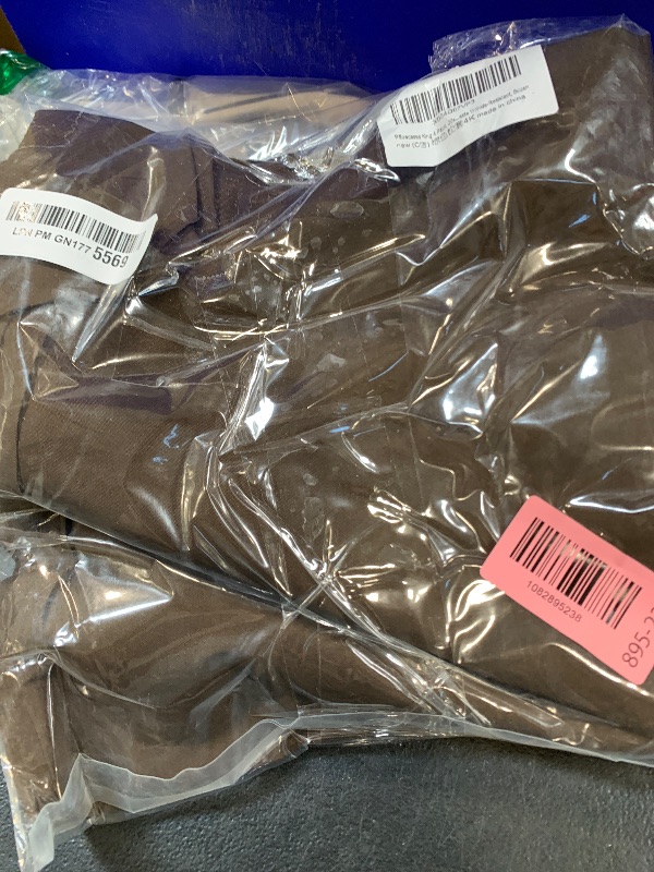 Photo 1 of CULVE Pillow Cases King 4 Pack, (20x36, Brown)