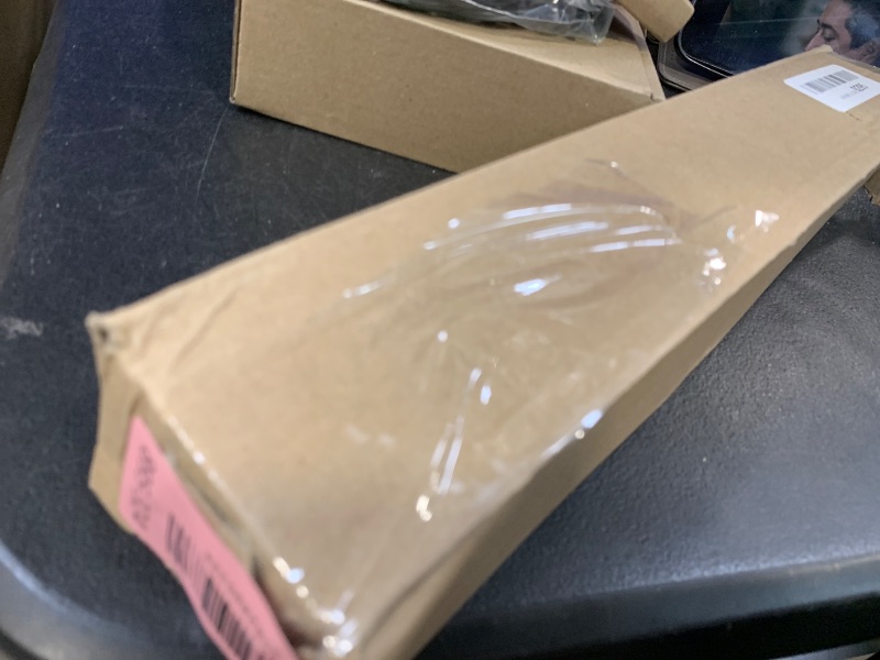 Photo 1 of Oterri Clear PVC Desk Pad, 23.6" x 13.7"