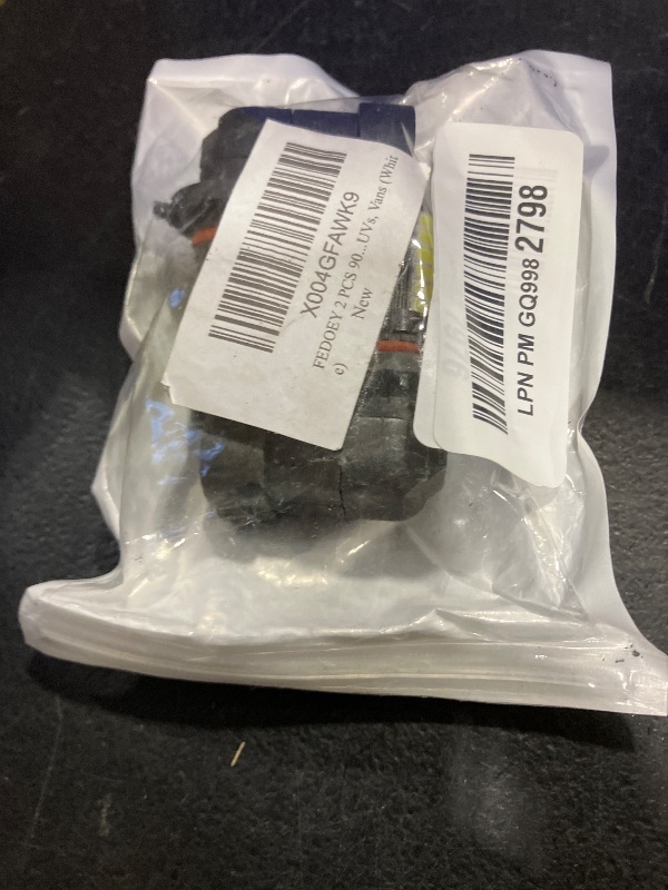 Photo 1 of FEDOEY 2 PCS 9005 LED Fog Light Bulbs